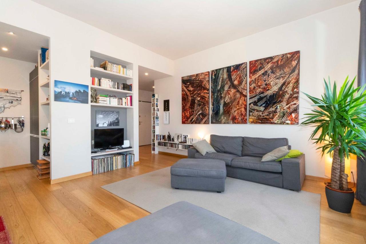 Charming Apartment With Parking! Turin Exterior foto