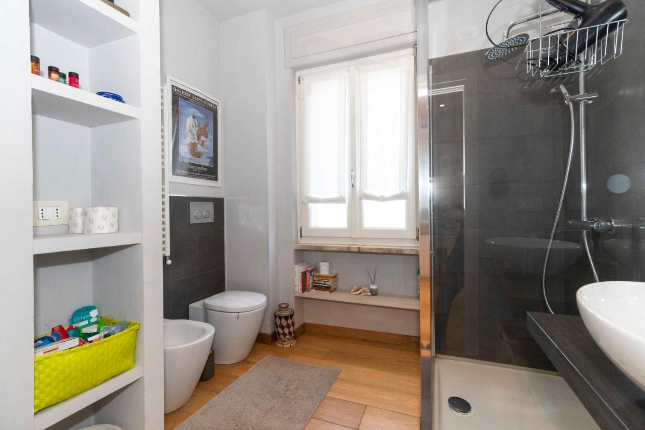 Charming Apartment With Parking! Turin Exterior foto